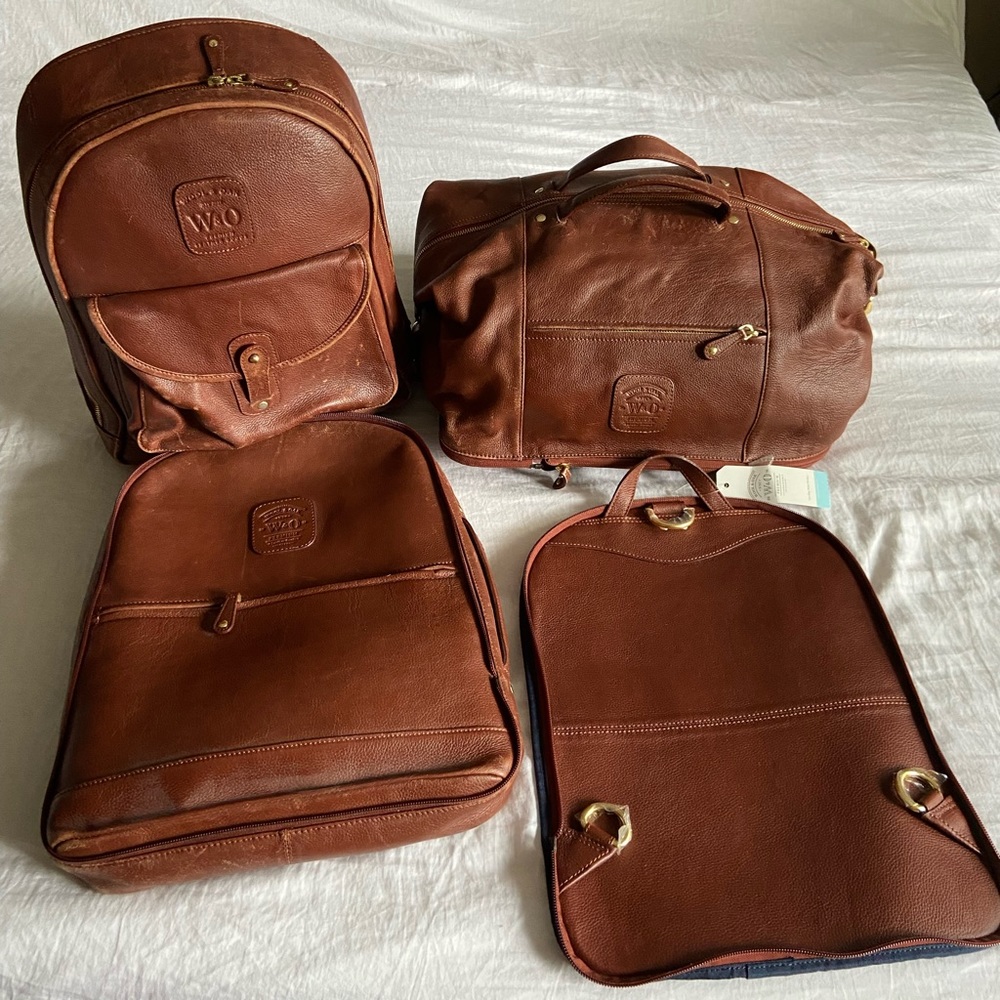 Wool & Oak - Interconnecting - 6 styles bags